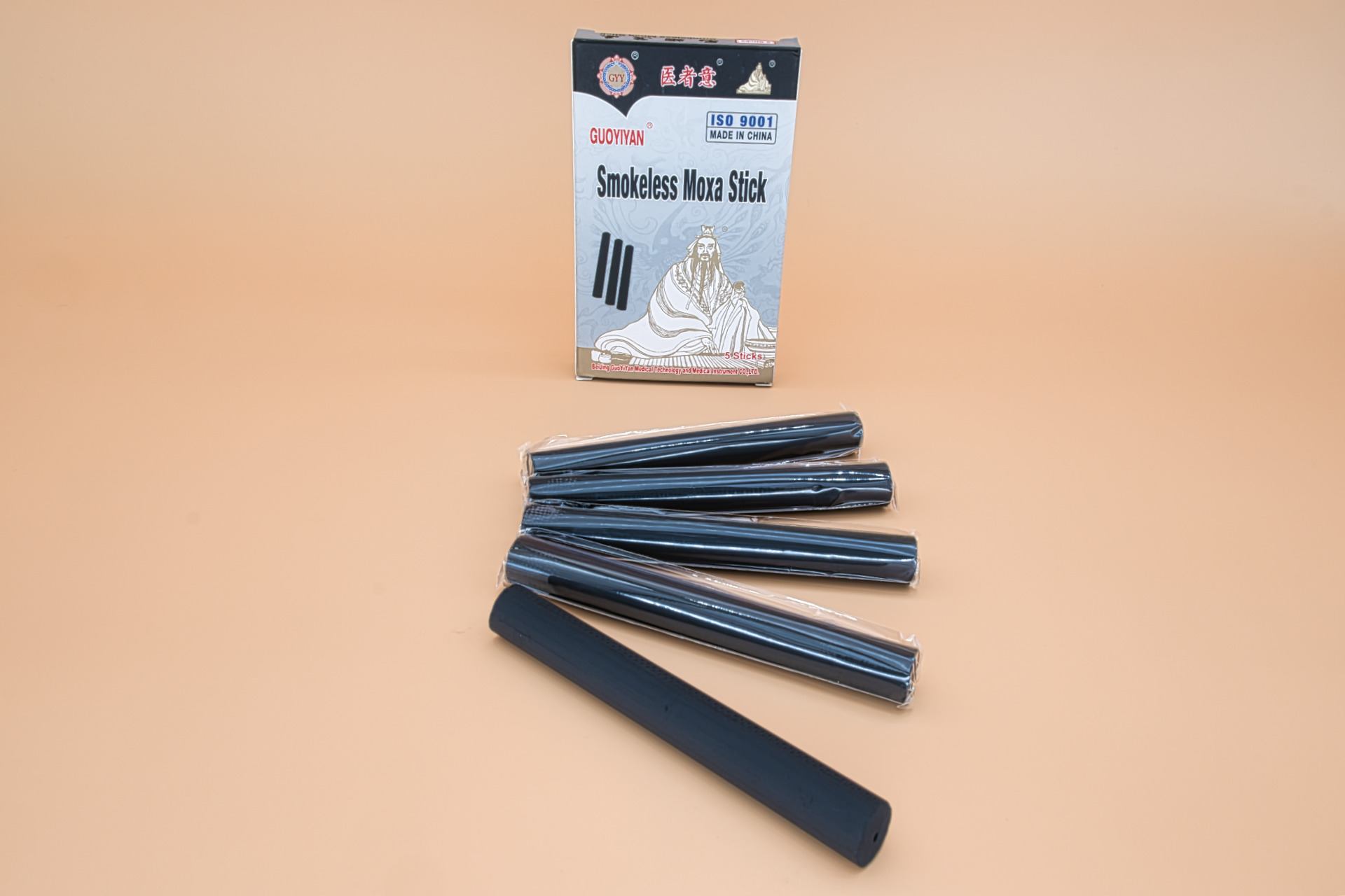 Raucharmes Moxa (Schachtel mit 5 Stangen) Raucharmes Moxa (Schachtel mit 5 Stangen)