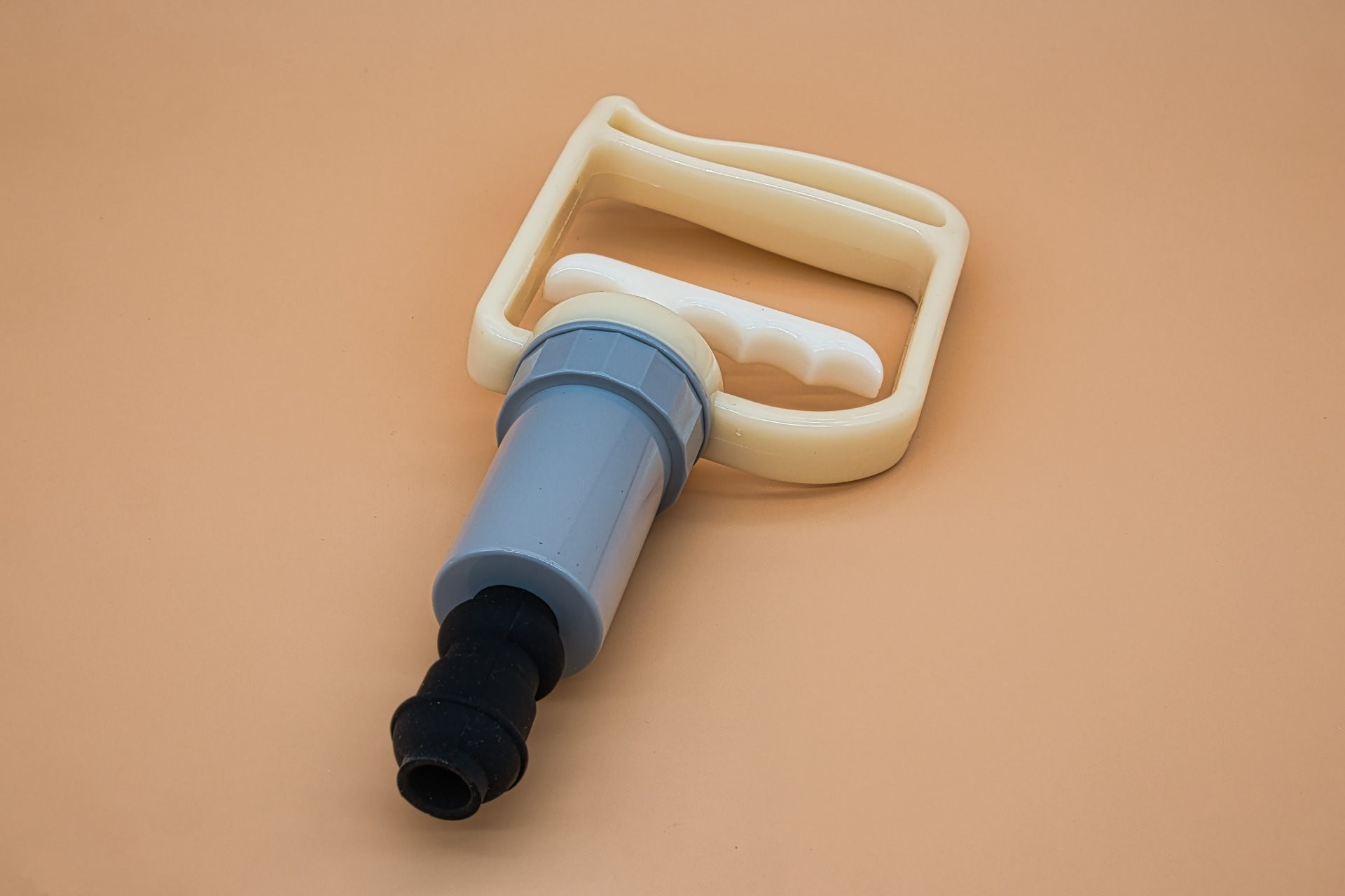 Handpumpe für Schröpfköpfe mit Ventil
