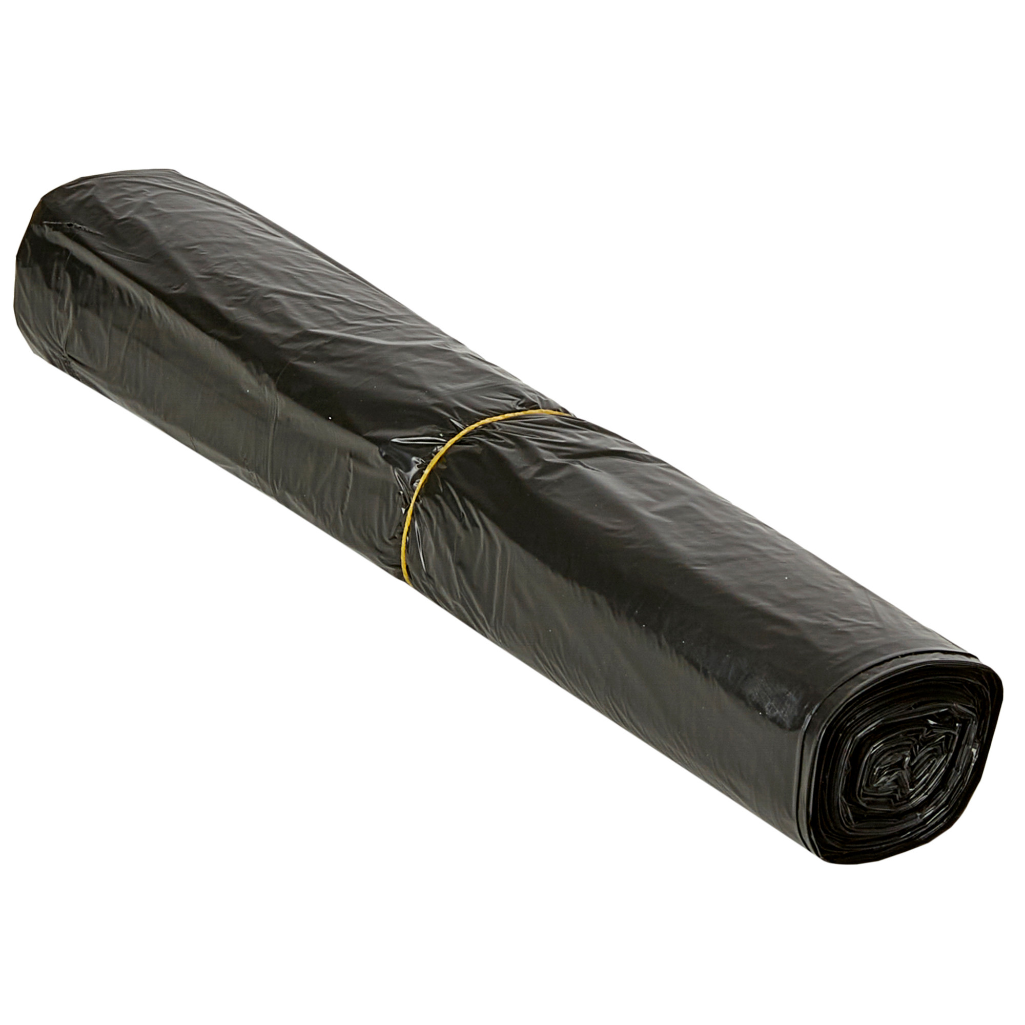 Müllbeutel, PE, 500 mm x 600 mm (30 l), schwarz, Hochdruck (Karton mit 20 Rollen à 50 Btl.)