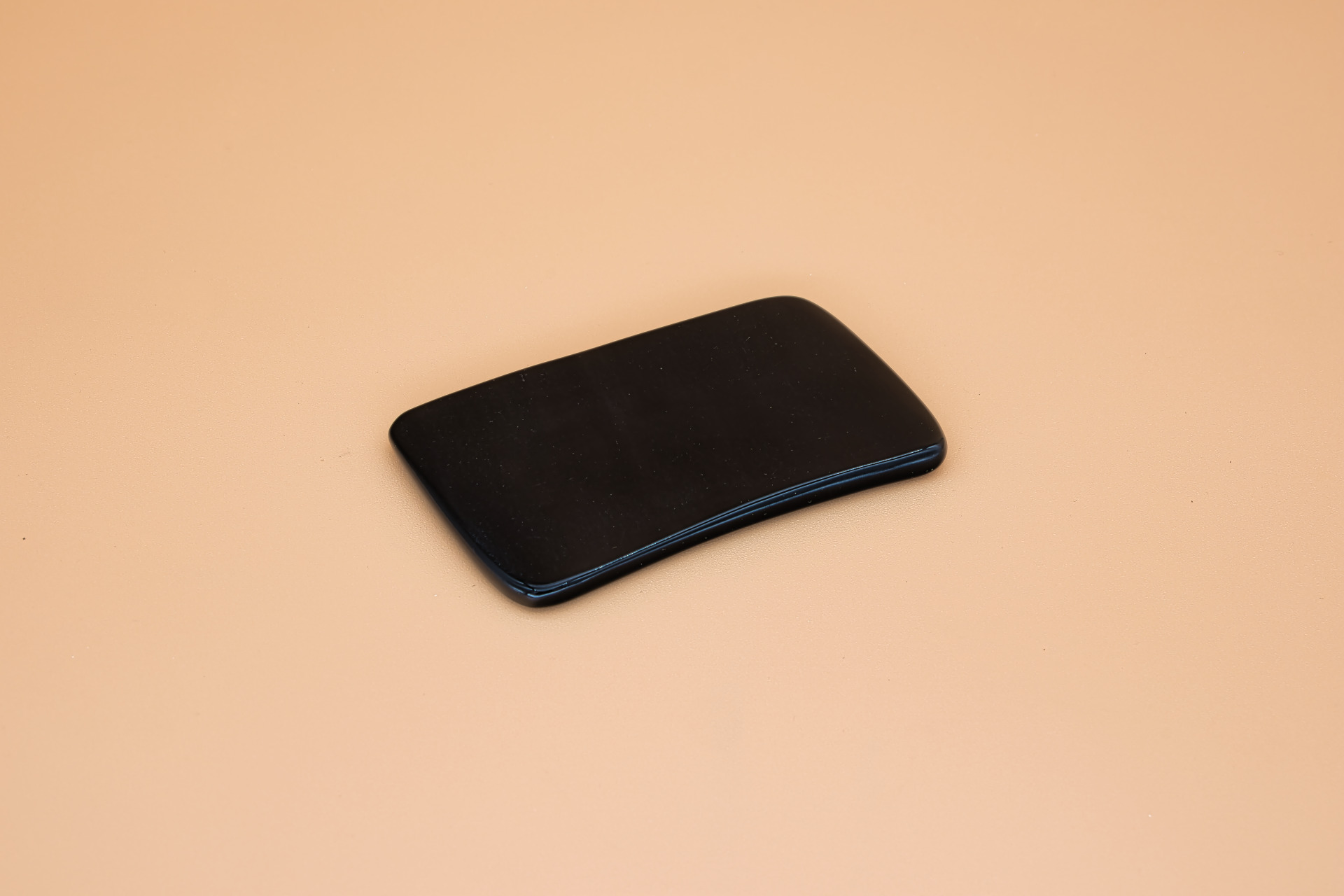 Gua Sha Schaber konkave Rechteck-Form aus natürlichem Horn (1 Stück) Gua Sha Schaber konkave Rechteck-Form aus natürlichem Horn (1 Stück)