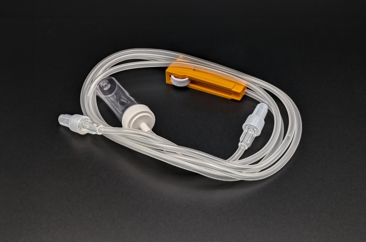 INLINE-Gerät LI903 mit Tropfkammer (Karton mit 35 Stück) INLINE-Gerät LI903 mit Tropfkammer (Karton mit 35 Stück)