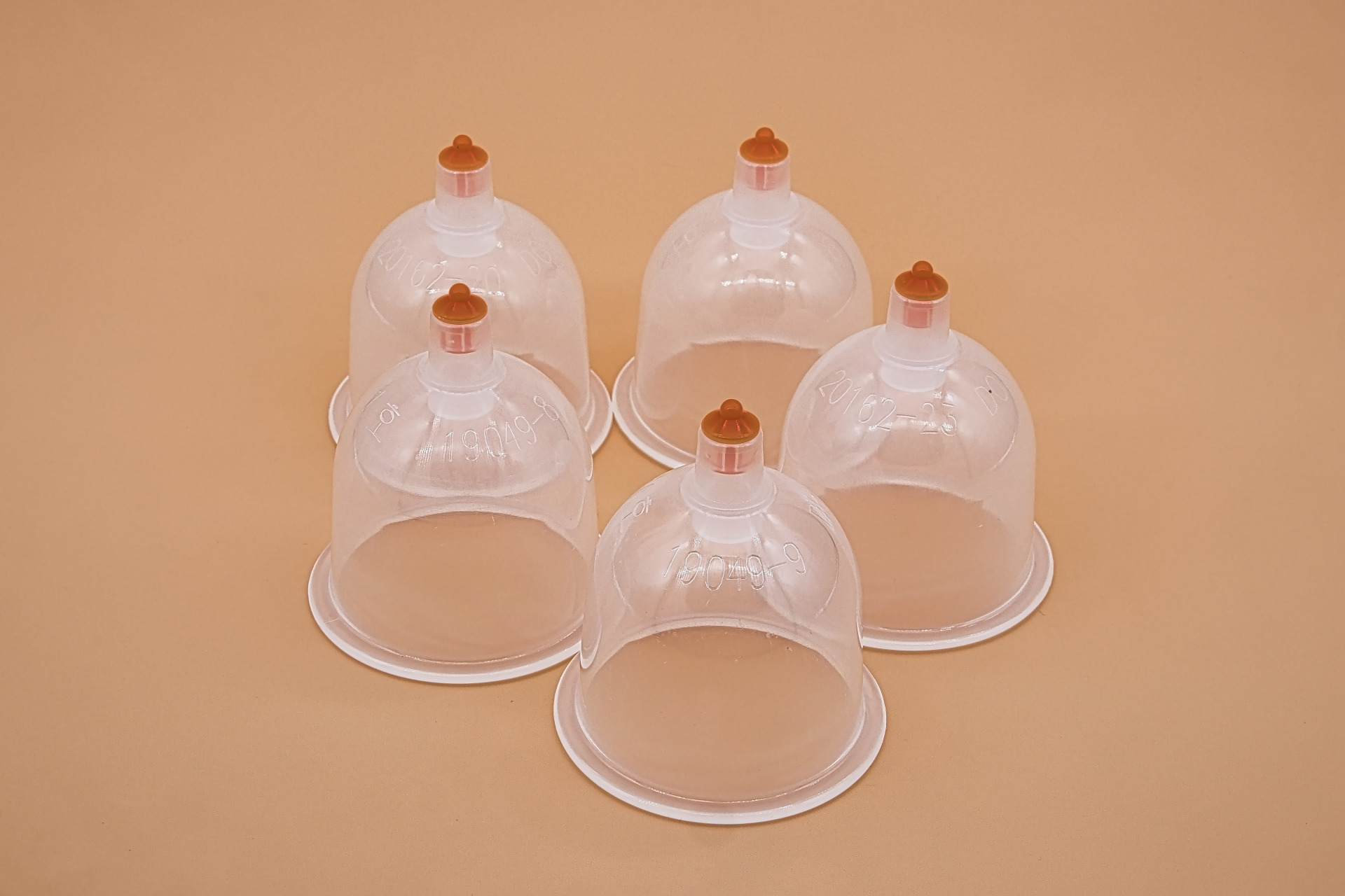 Schröpfköpfe Kunststoff zum Einmalgebrauch 5,0 cm (Packung mit 5 Stück) Schröpfköpfe Kunststoff zum Einmalgebrauch 5,0 cm (Packung mit 5 Stück)